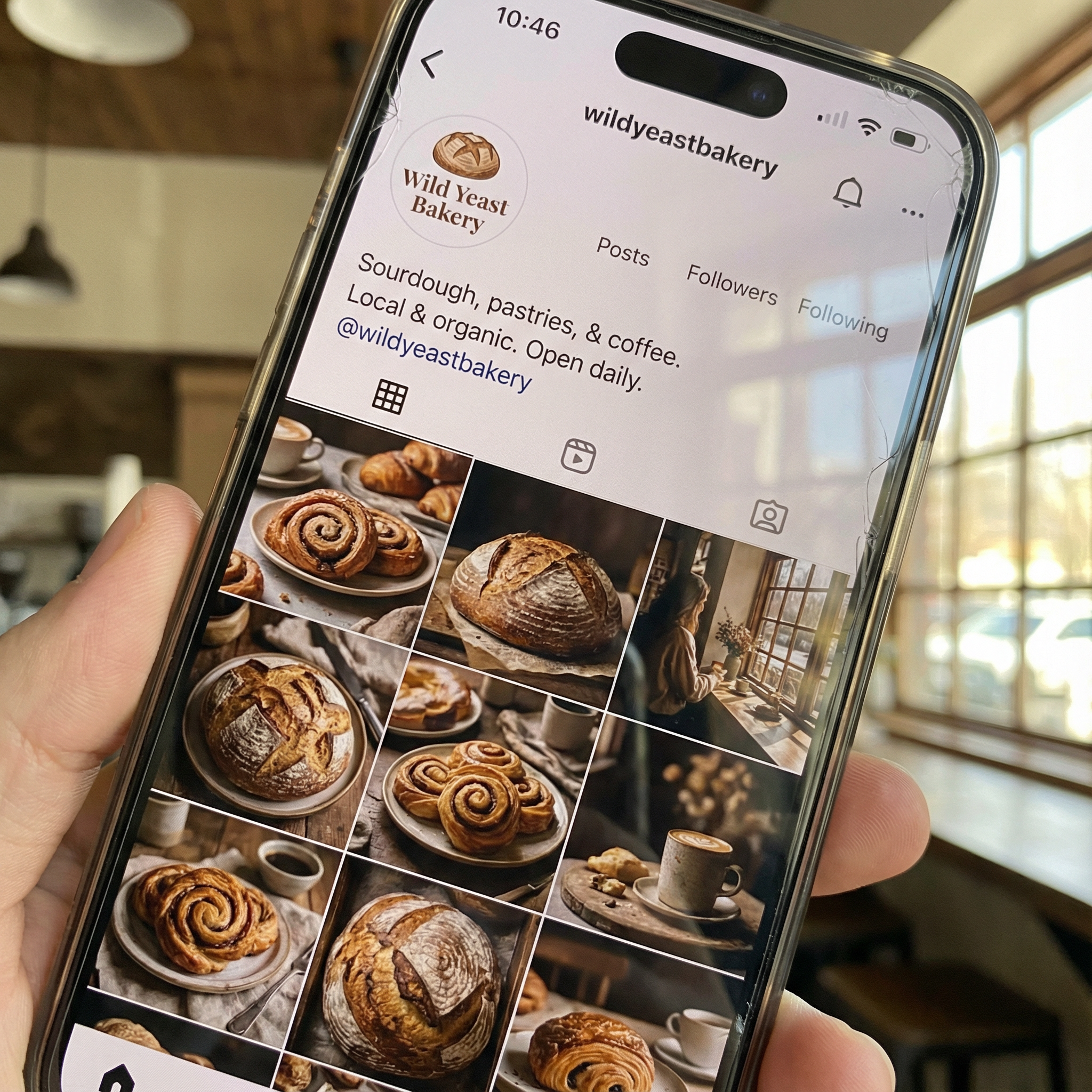 After: Curated Profile