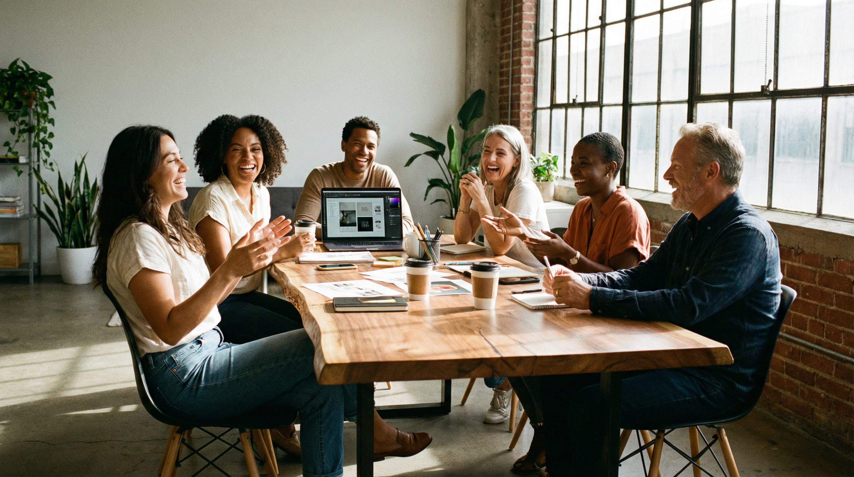 Creative Team at Work